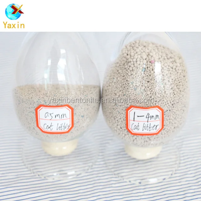 kaolin clay natural material cat litter
