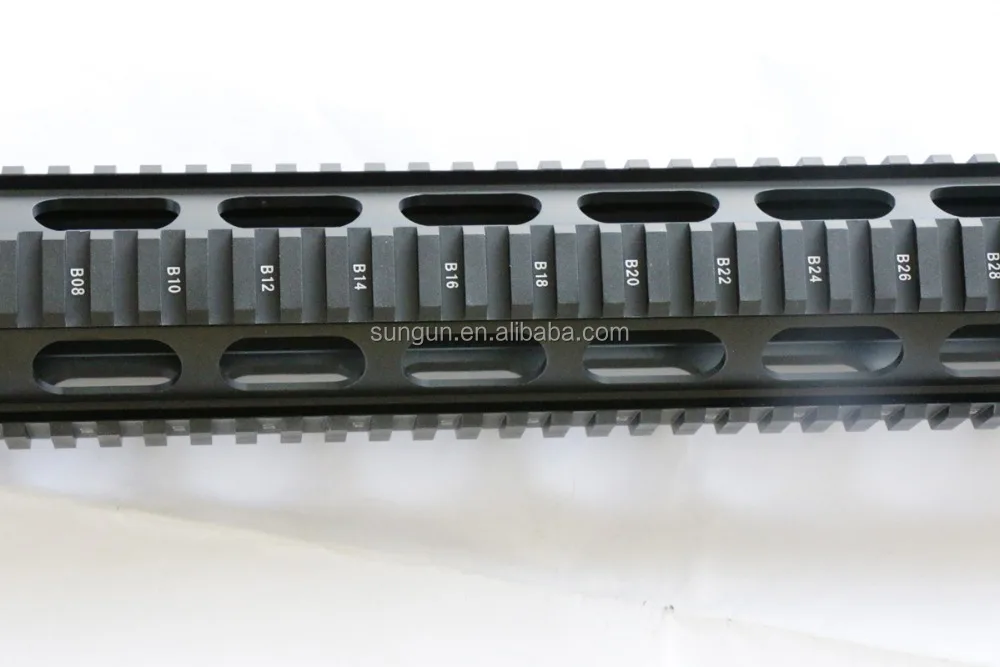 
SUNGUN MTS0059 15 inch AR Free Floating Quad Rail 