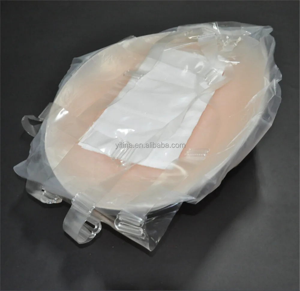 New 100% Fake Pregnant Belly artificial belly stomach Silicone Tummy for men 2500g Women and Actors artificial stomach BR04
