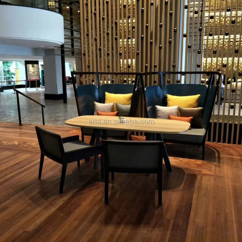 Parkroyal Hotel Resort lobby furniture 5 star hotel design sofa furniture