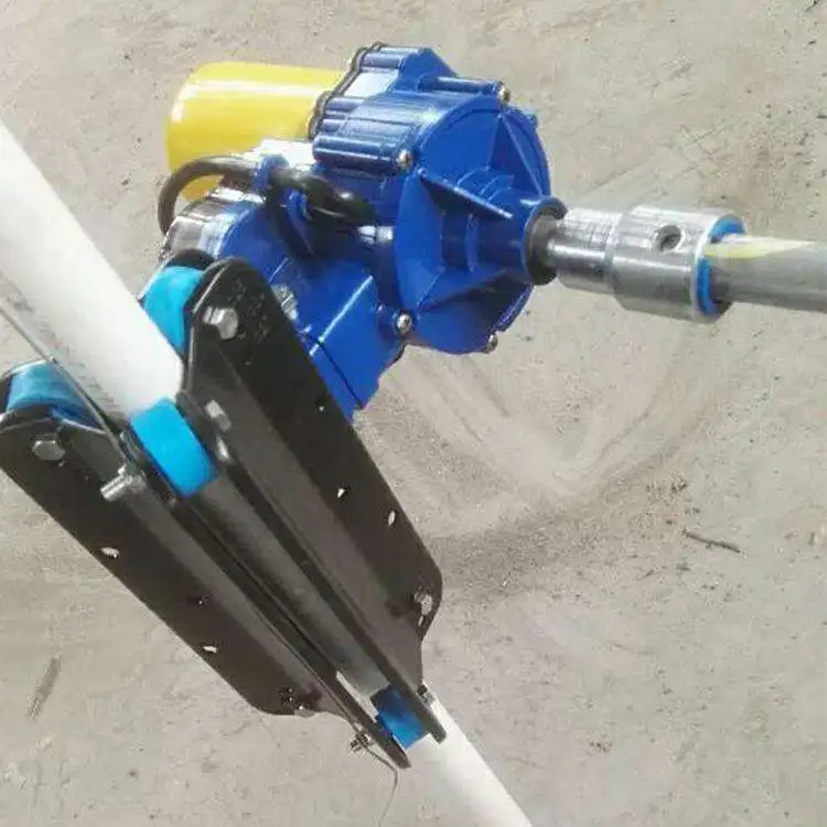 40W/60W/80W/100W/120W Greenhouse Electrical/Manual Film Roll Up Motor For Ventilation