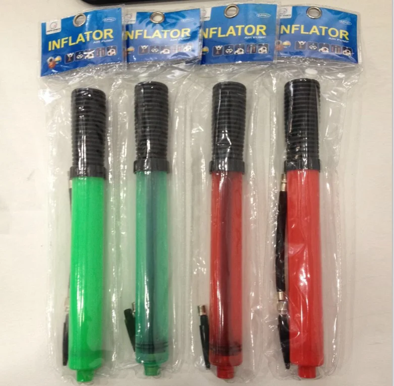 Hot Sale Portable Sports Double action smallest hand air pump