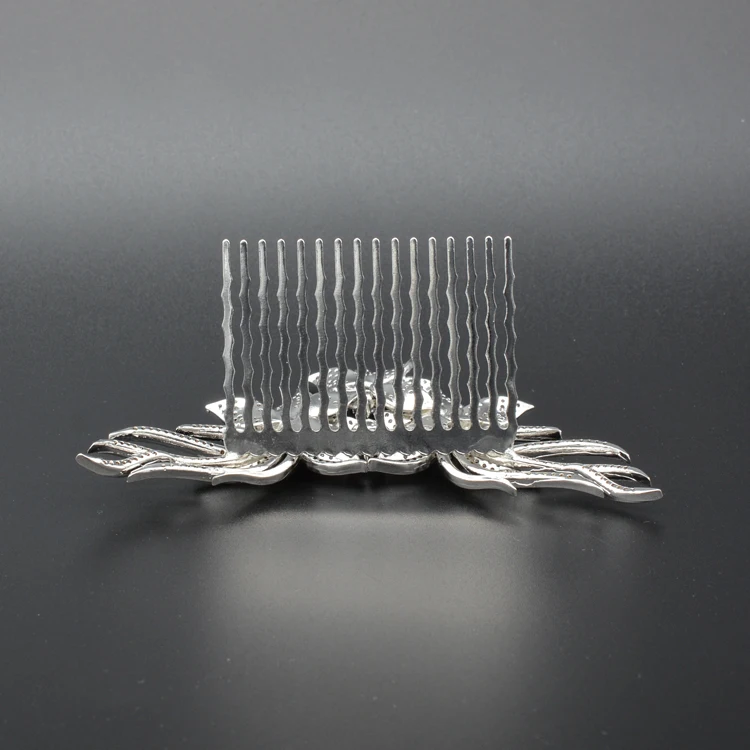 china imitation diamond tiara jewellery flower crown headband