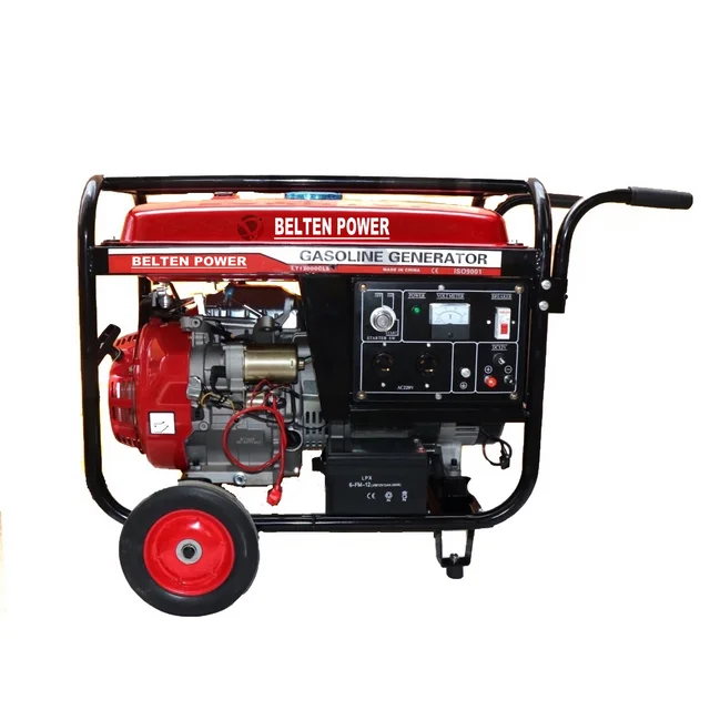 5KW Astra Korea Gasoline Generators IT6500CL