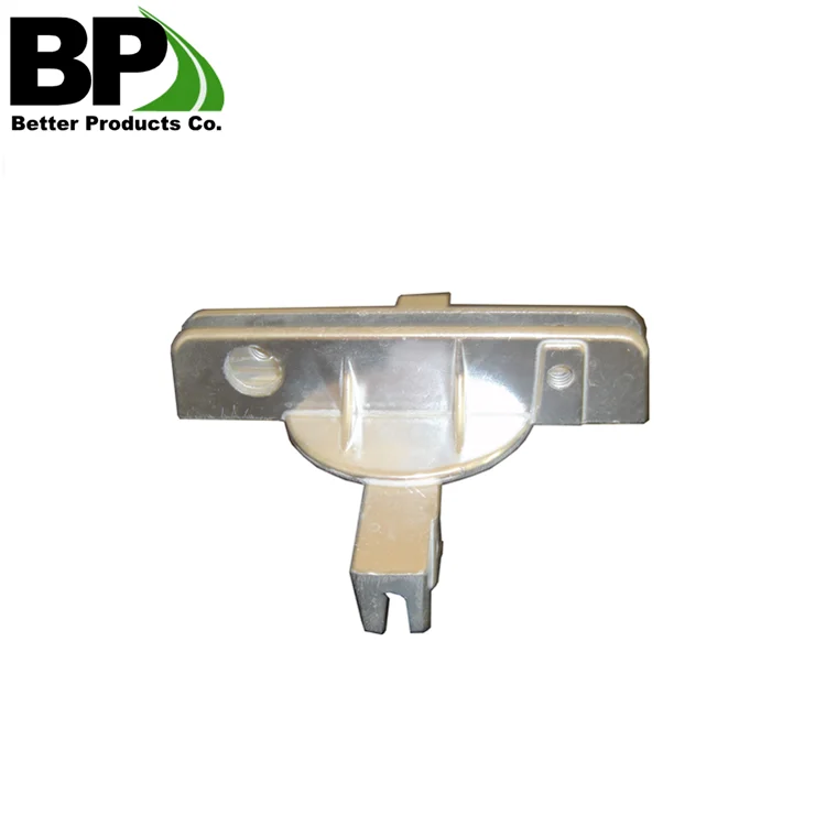 Aluminium pipe clamp