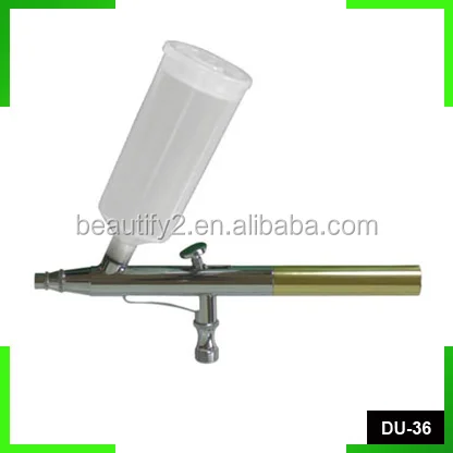 DU-112T mini portable artist airbrush set with quiet air compressor