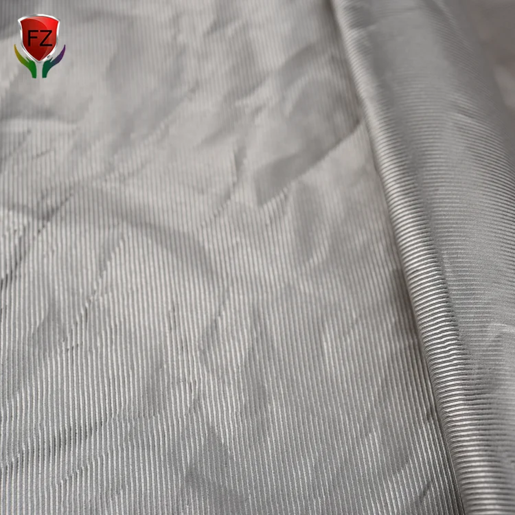 Electromagnetic Radiation Shielding Metallic Fabric