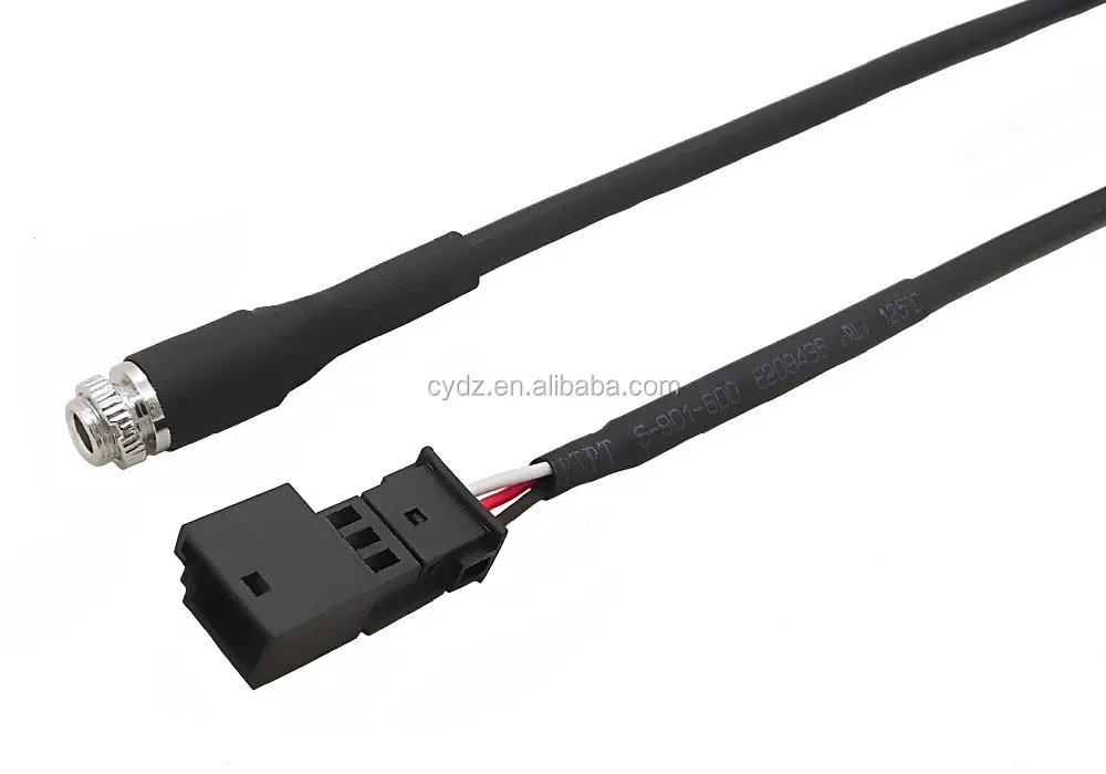 AUX Adapter audio Cable For BMW BM54 E39 E46 E38 E53 X5 with iPod iPhone Line 3 Pin