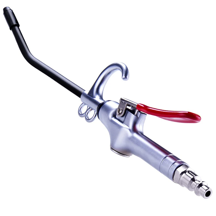 Plastic Air Blow Gun Extension Pressure Air Gun Clean Dust adjustable air blow gun