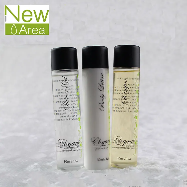 Hotel Amenity Sets Soap Shampoo Conditioner and Shower Gel