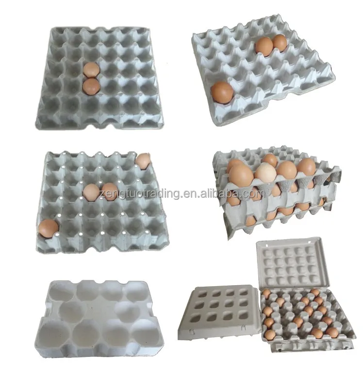 30 cells paper egg tray hot selling