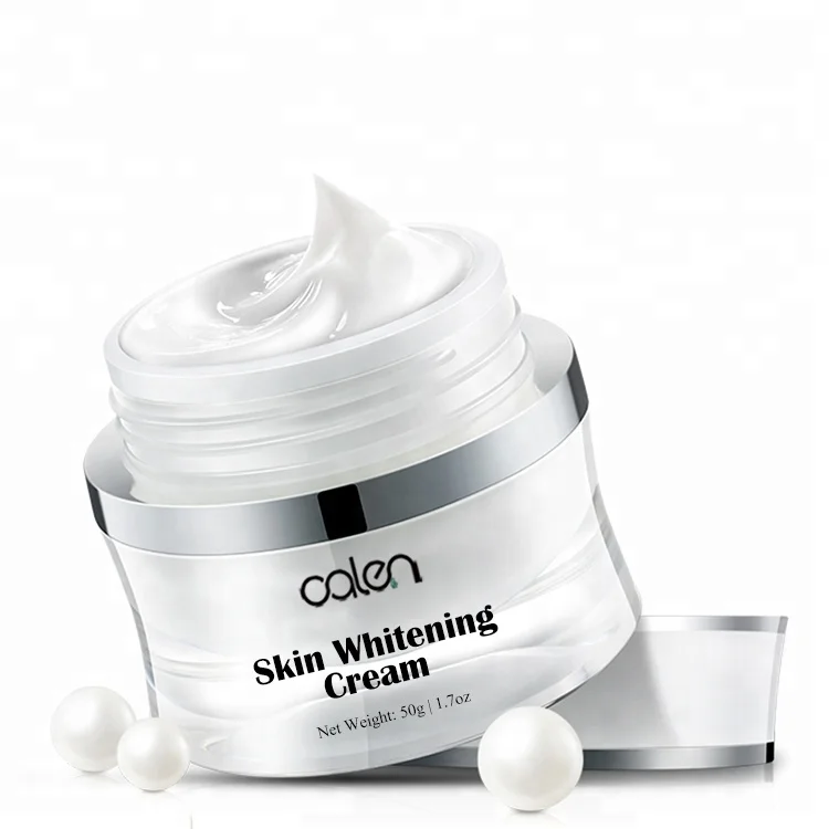 OALEN Private Label Korea 50g Moisturizing Anti-Aging Dark Spot Removing Instant Best Skin Whitening Face Cream