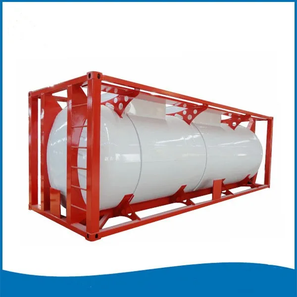 20ft ISO SS edible oil tank container