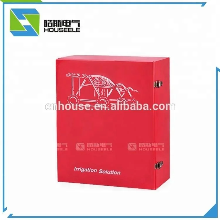 Center pivots main control panel,control box