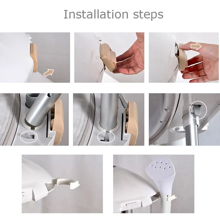 Джинсовая ткань с дистанционным управлением Складная УФ-лампа Автоматическая Железная сушилка для одежды свободно стоящая