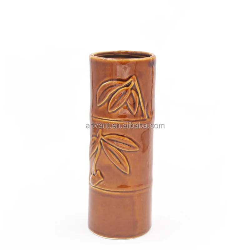 Wholesale Cheap Ceramic Tiki Mug New Concept Ceramic Cups for Cocktail/Bar Coffee Mug Without Handle Beer Mug