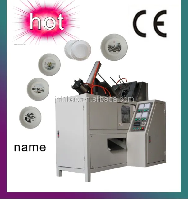 different sizes freeze meat paper tray folding machine