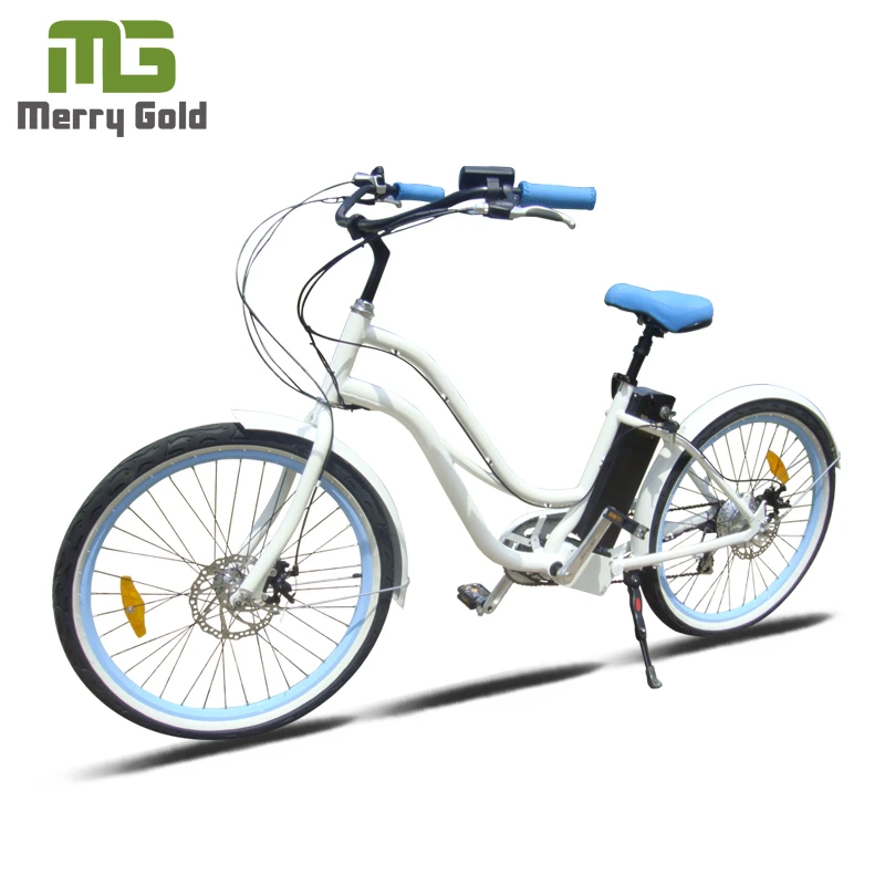 female electric chopper bicycles for sale