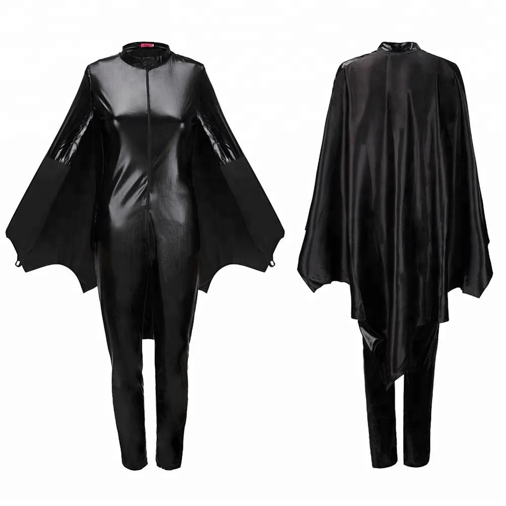
Factory Wholesales Adults Halloween costumes for Women Catwoman dress 