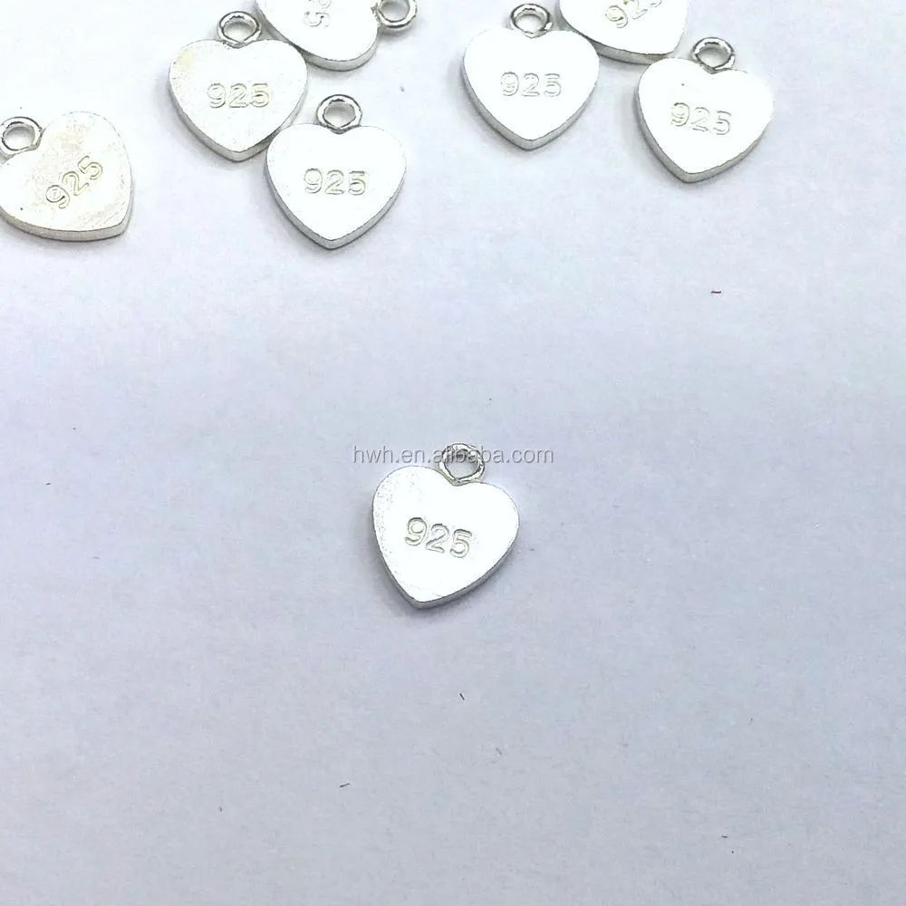 H1239 Solid Silver 925 Tag/Charm Can Do Logo Engraved
