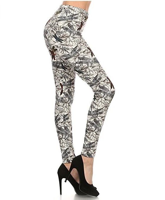 Оптовая продажа Логотип сексуальные спортивные фитнес-Леггинсы для женщин