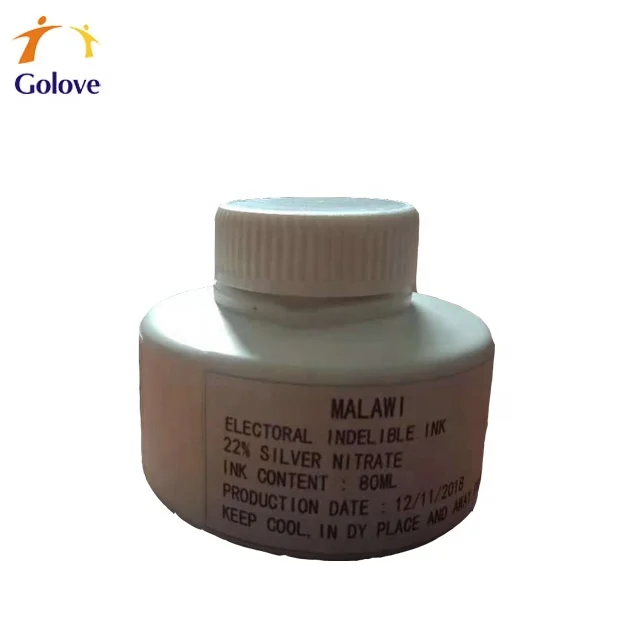 22% silver nitrate indelible voting ink