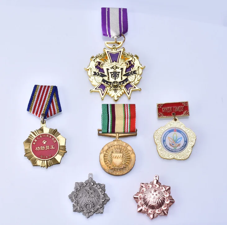 Custom 3D casting medal