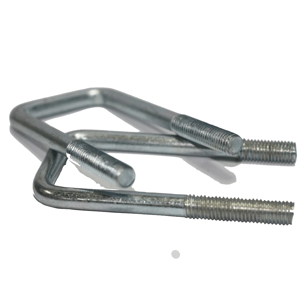 Ansi carbon steel U bolt, U bolt pipe clamp, U bolt with washer and nut