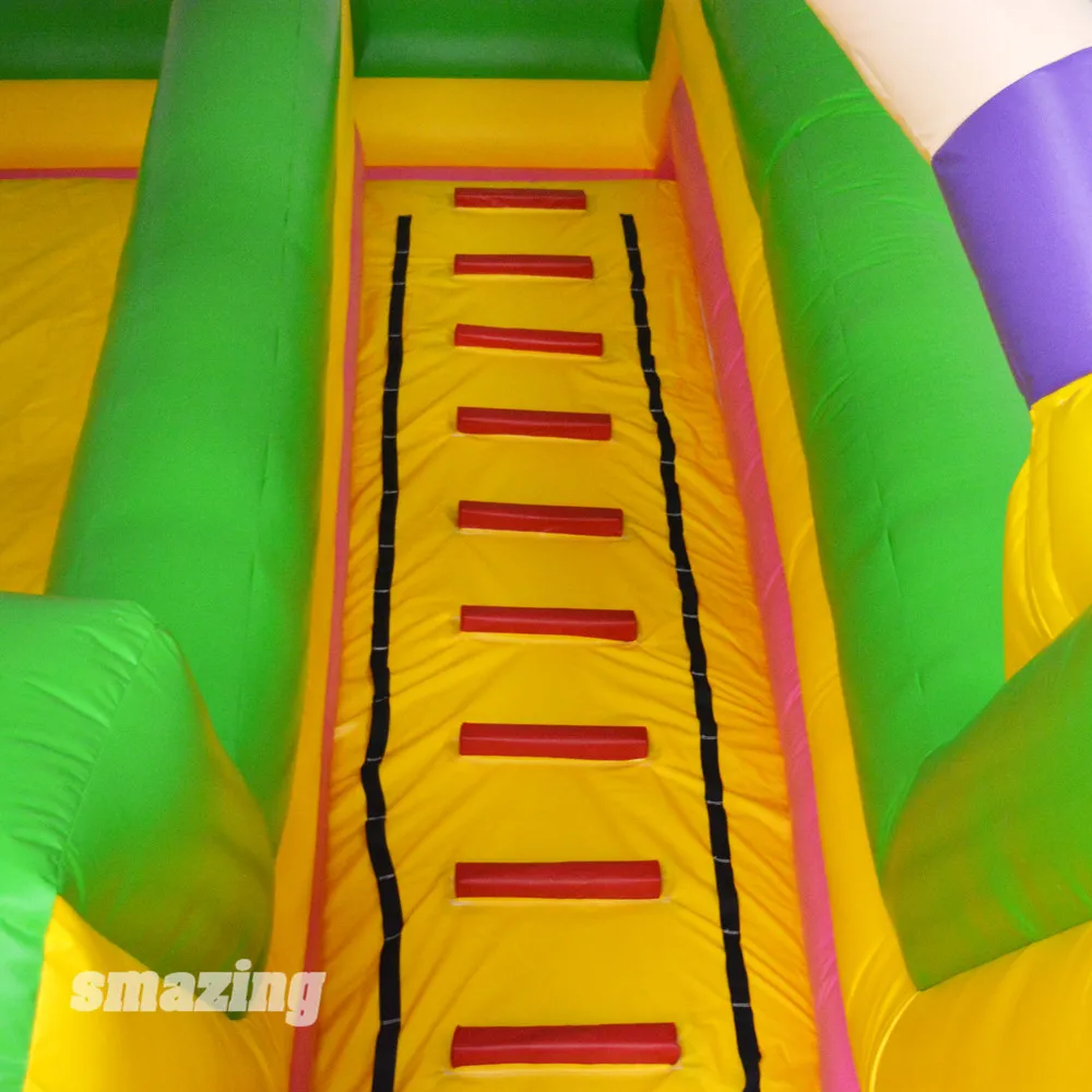fun inflatable  dry slide giant inflatable  slide for adult