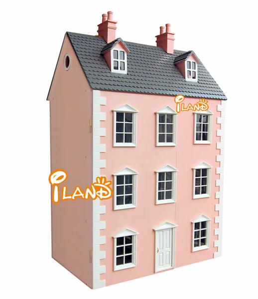 Iland Miniatures Dolls House Kit Dollhouse Farmer House WH023