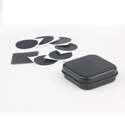 Высокое качество 6 шт./упак. велоспорт инструмент для ремонта велосипедов бесклеевой патч комплект велосипед Резиновый патч