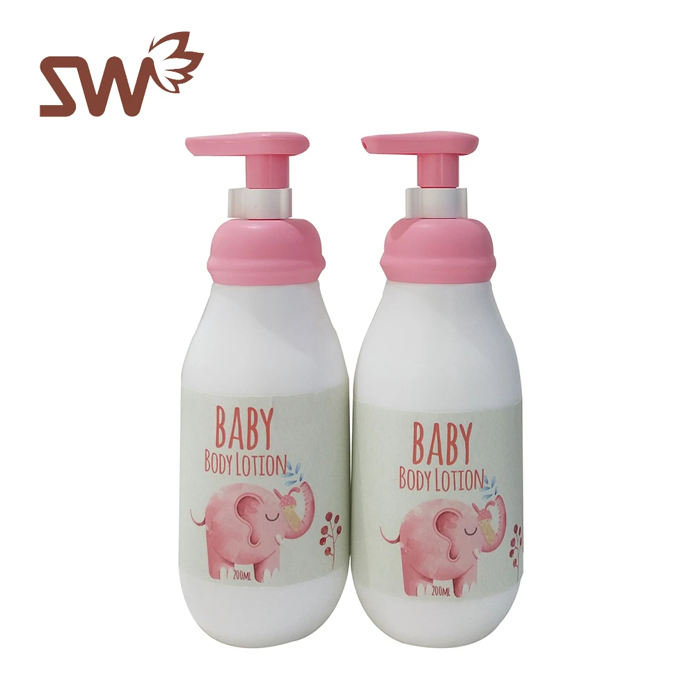 
OEM Friendly Skin Care Body Lotion for Babies Fair and White Body Lotion 