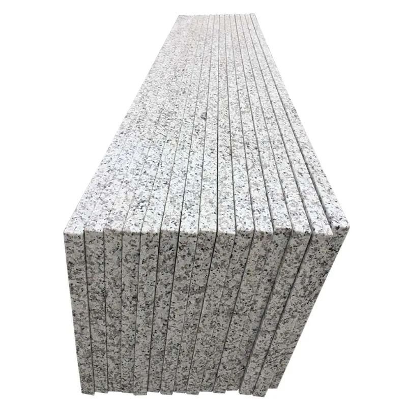 Сборная гранитная столешница из натурального камня с двойным