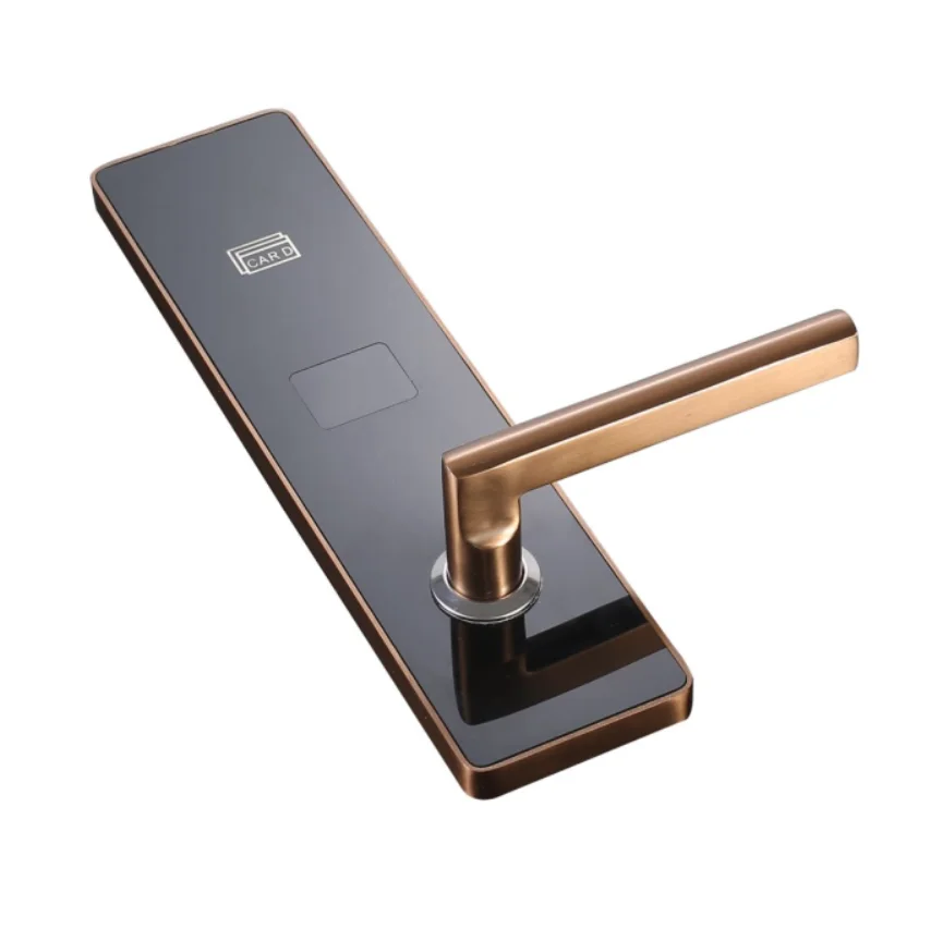
High quality hotel keyless card lock with free software and SDK 