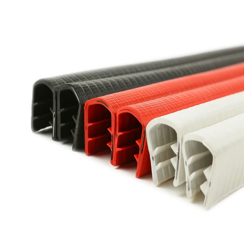 
2 Pc 30cm Skateboard Anti-collision Strip Bumper Bump U Shape Rubber Deck Guards Protector for Longboard and Double Rocker Strip 