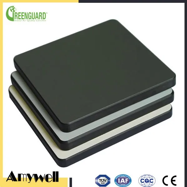 Phenolic  HPL Chalk board Laminate hpl black core 3mm 4mm 5mm 6mm
