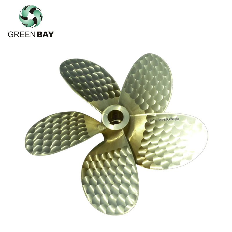 China All Kinds Marine Copper Alloy Propeller For Ship