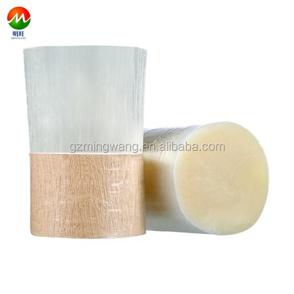 pbt fiber for eyelash brush nail polish brush filament in korean market