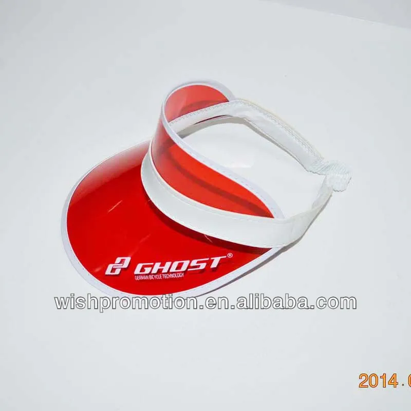 plastic sun visor