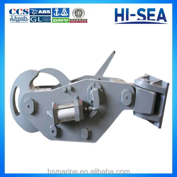 Pneumatic Control Quick Release Disc Type Towing Hook