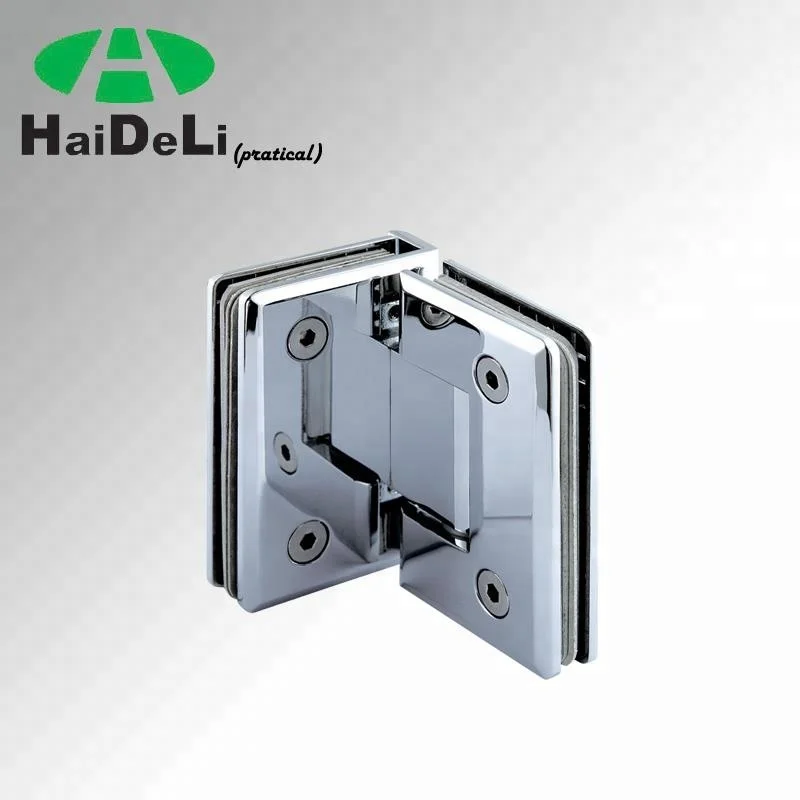 High quality bathroom stainless steel brass glass shower door pivot hinge