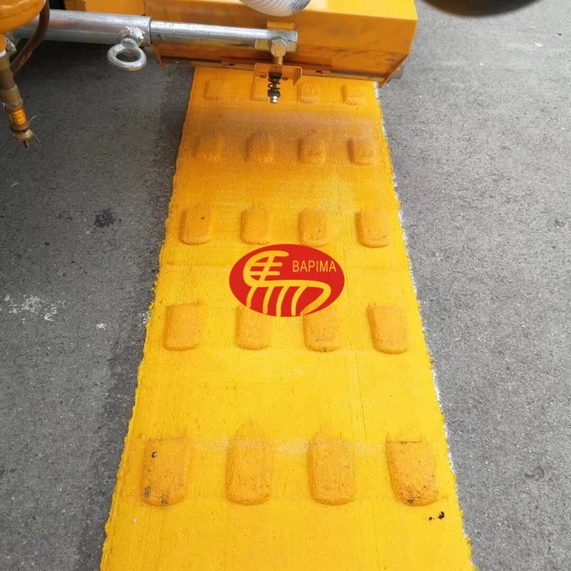 
Wholesale cheap price traffic road marking reflective safety warning sign thermoplastic powder yellow and white paint 