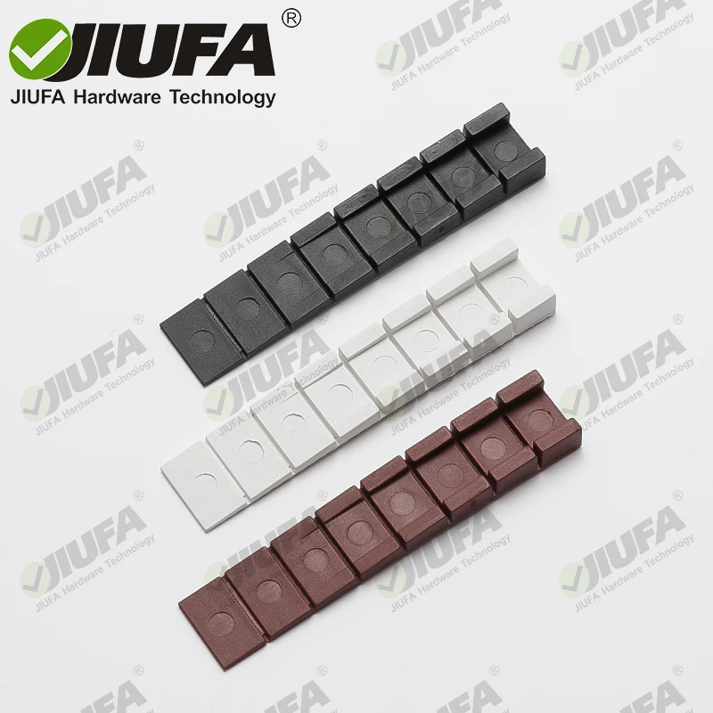 JIUFA Furniture Fitting Furniture Wedge Leveler in Three Colors Adjusting Level Pad