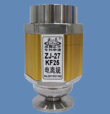 ZJ-27 Metal Ionization Good Performance Gauge For Vacuum Metalizing Machine