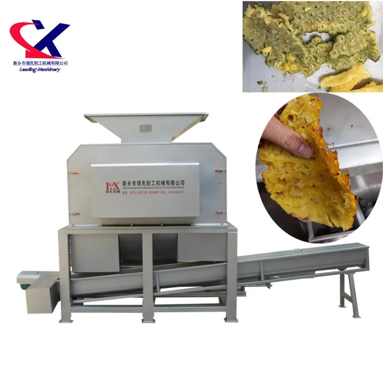 high performance China industrial pineapple juice extractor Machine, 3000kg/h Fresh Pineapple Juice Production line