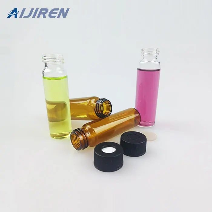 Wholesale Aijiren 8ml 12ml laboratory grade chemical analysis 15-425 thread screw caps Sample Storage Vial