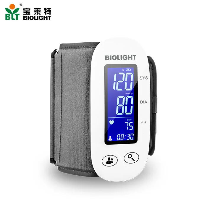 
Fully Automatic Upper Arm Bluetooth Digital Bp Machine Blood Pressure Monitor 