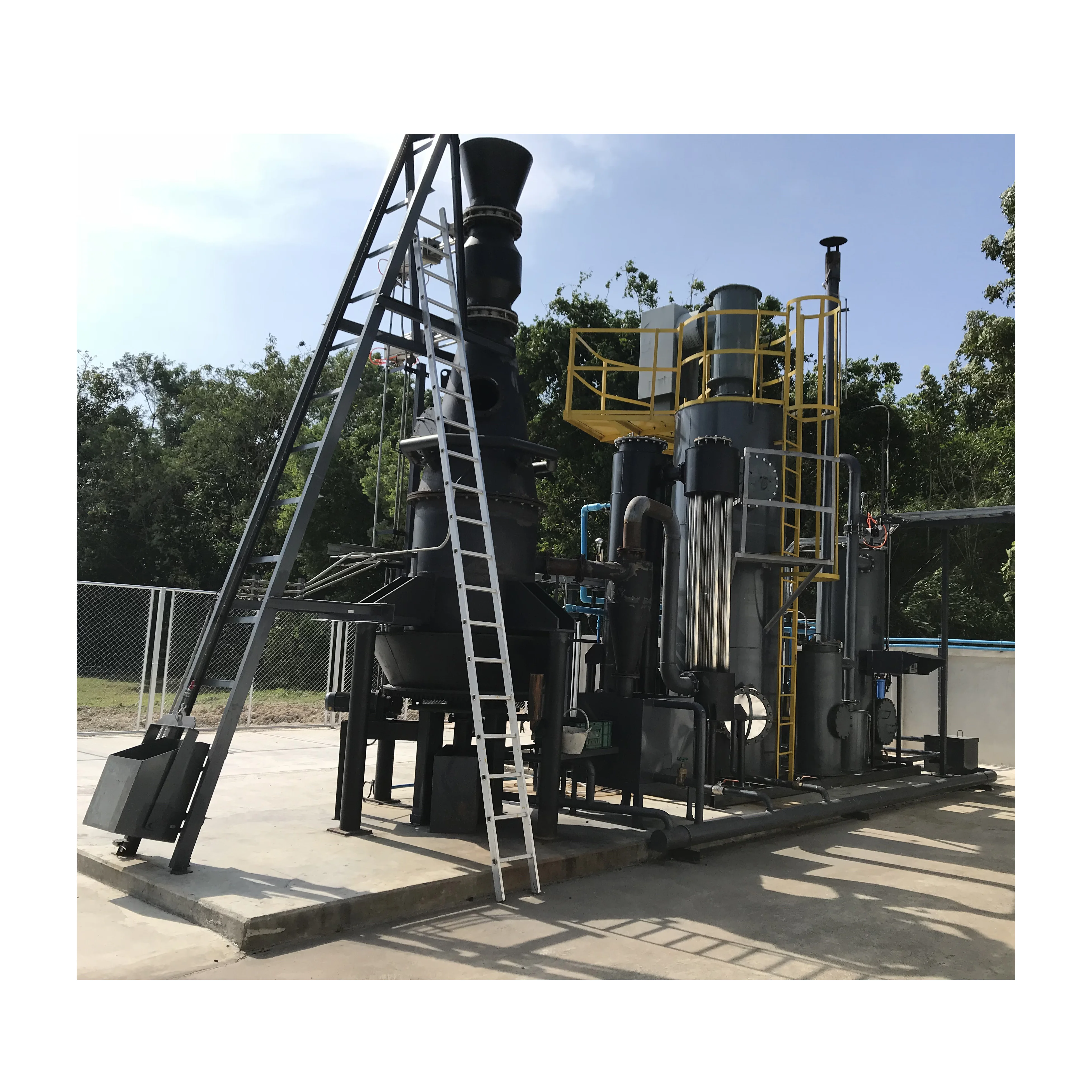 1MW Plastic Waste Recycle Power Plant