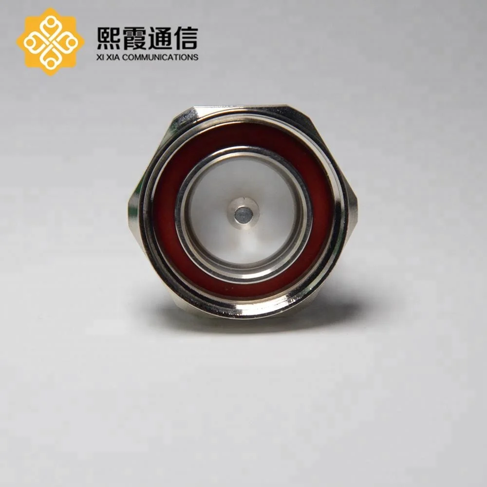 4,3-10 Mini DIN Male к 7/16 DIN Male rf коаксиальный адаптер