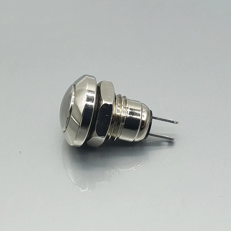 8mm Illuminated Game Machine Push Button Metal Switches